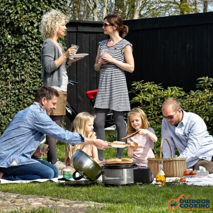 Cobb Premier Gasgrill - Outdoor Cooking