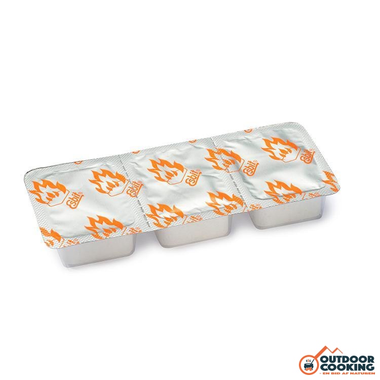 Esbit Sprittabletter Solid Fuel 6x14g - Outdoor Cooking