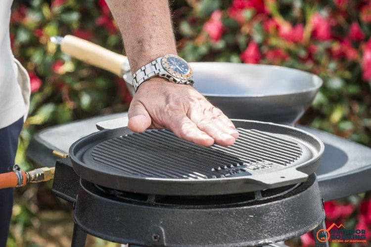 HOT WOK Grillpande 32,5cm