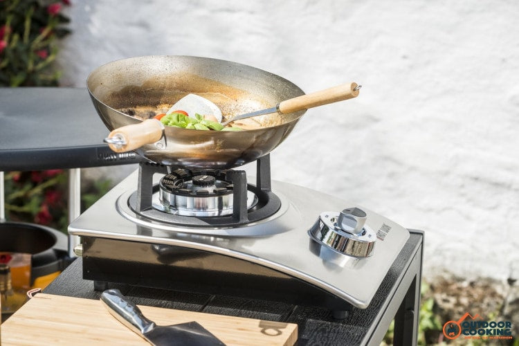 HOT WOK Silverline 4,5 kW