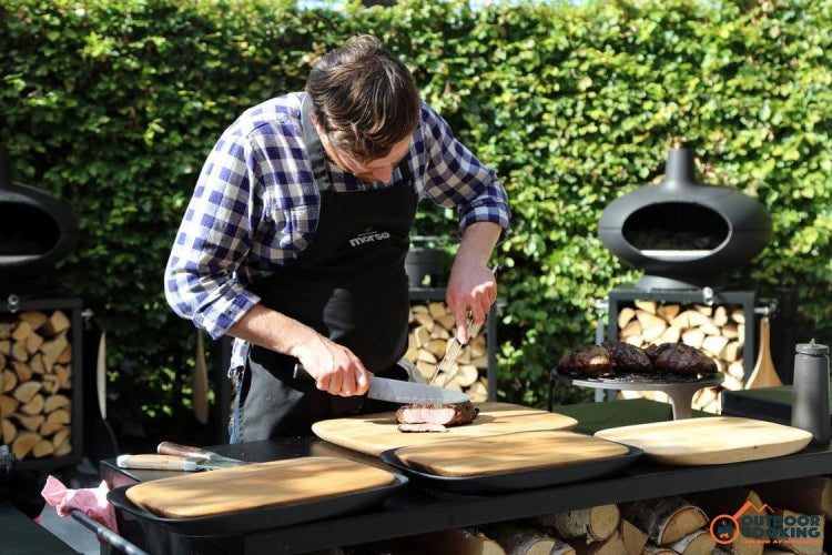 Morsø - Udebord Lille 60 X Cm Tilbehør