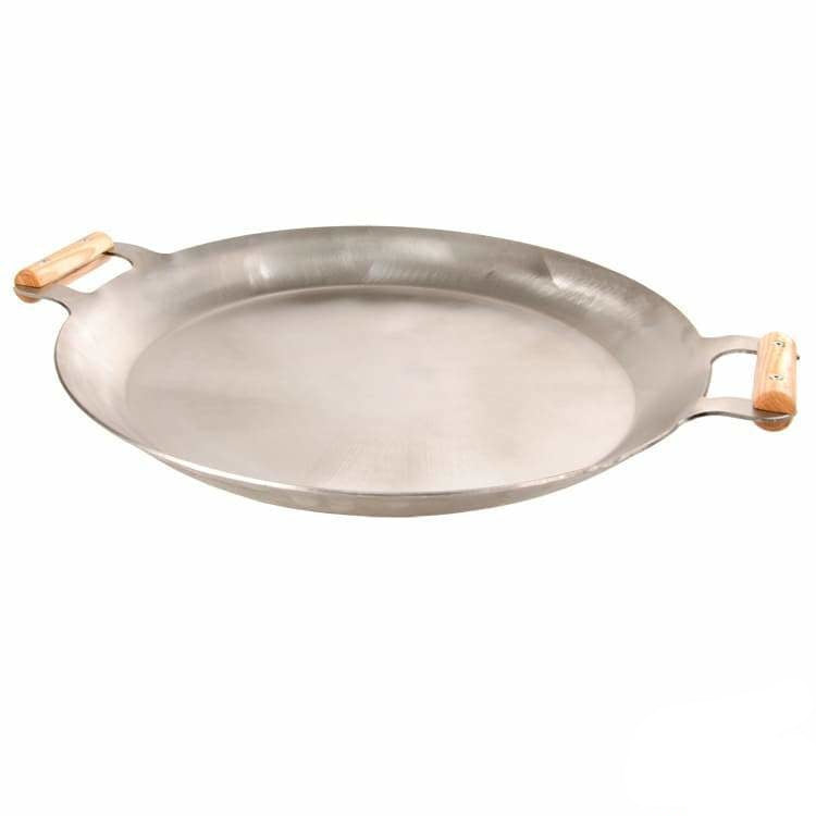 Paellapande 58 cm - PRO 580 - stål - Outdoor Cooking