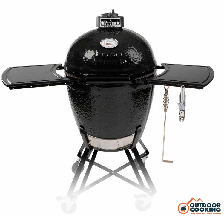 Primo Kamado All-In-One Round - Outdoor Cooking