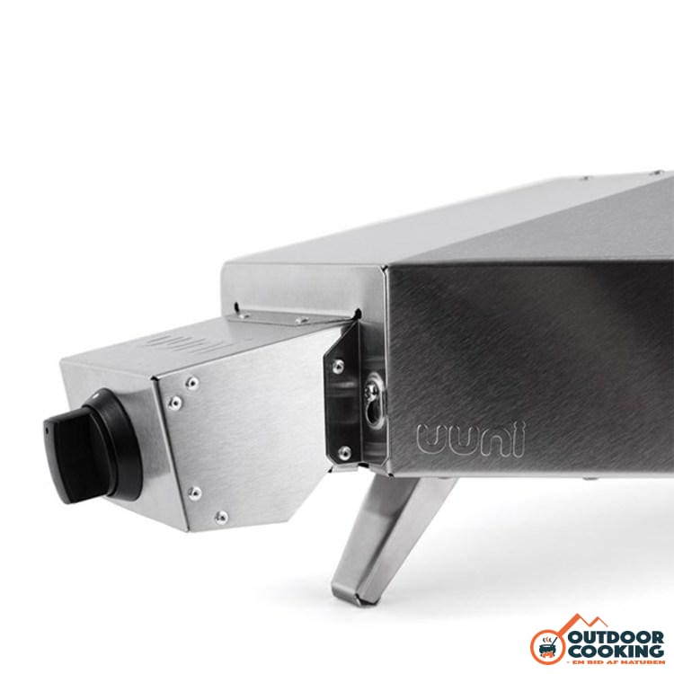 Uuni 3 Gasbrænder Pizzaovne