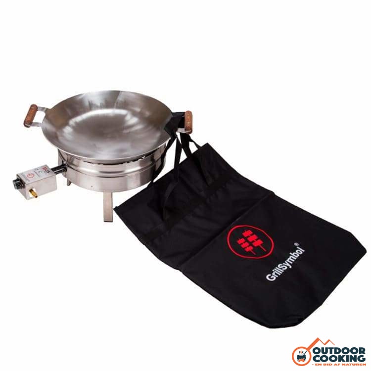 Wokpande inkl. gasblus - PRO-450 - Outdoor Cooking