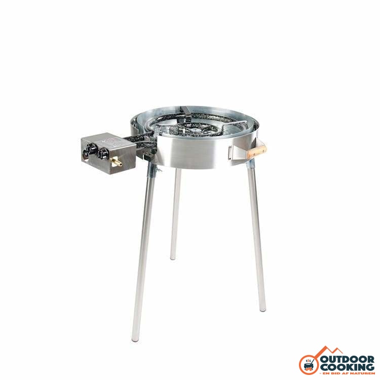 Wokpande inkl. gasblus - PRO-545 - Outdoor Cooking