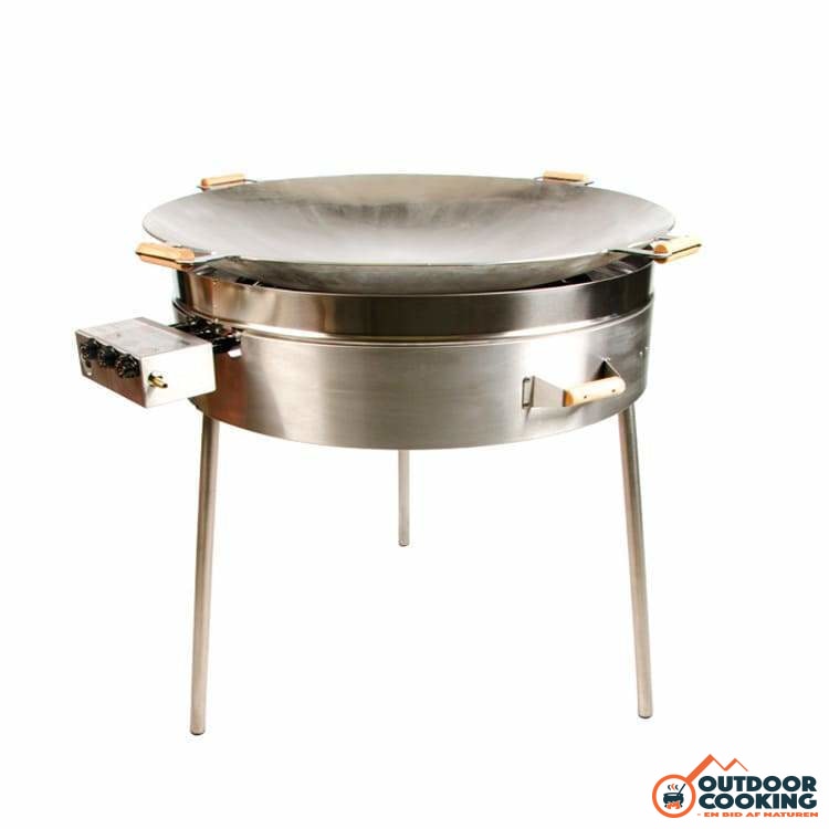 Wokpande inkl. gasblus - PRO-915 - Outdoor Cooking