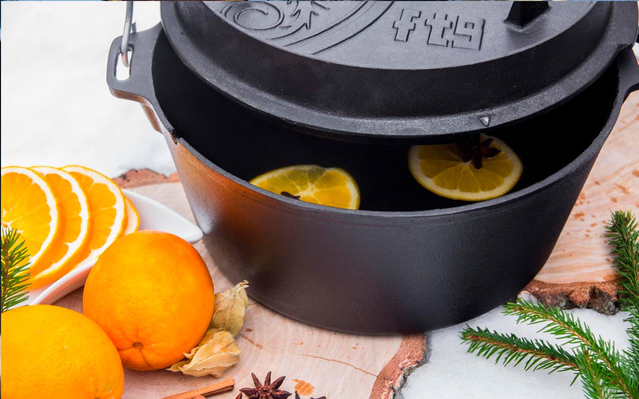 Gløgg opskrift - Mad på bål