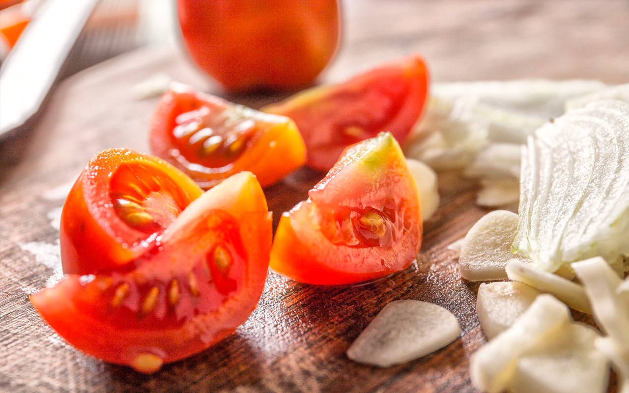 Pizzasauce - Outdoor Cooking