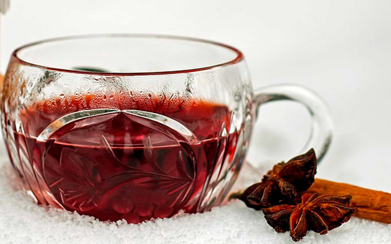 Opskrift på glühwein