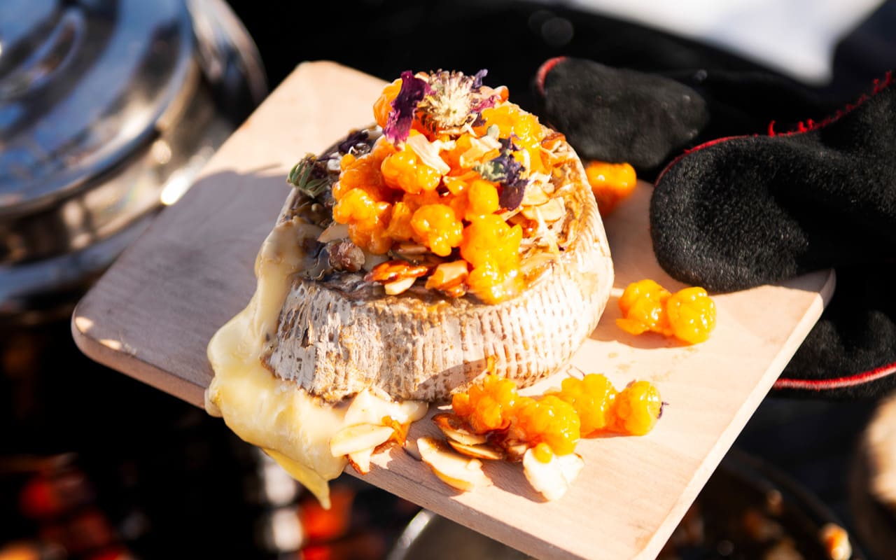 Grillet Brie/camembert - Outdoor Cooking