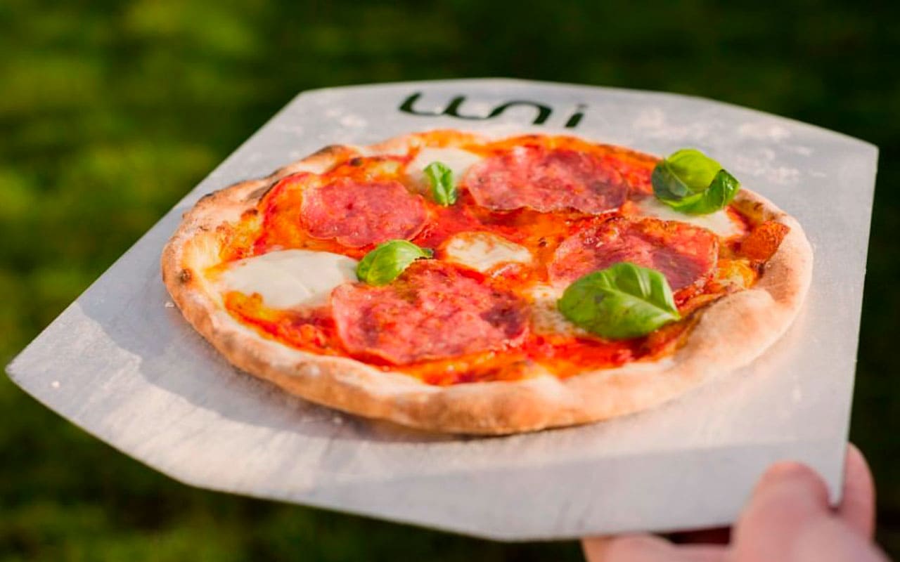 Klassisk pepperoni pizza