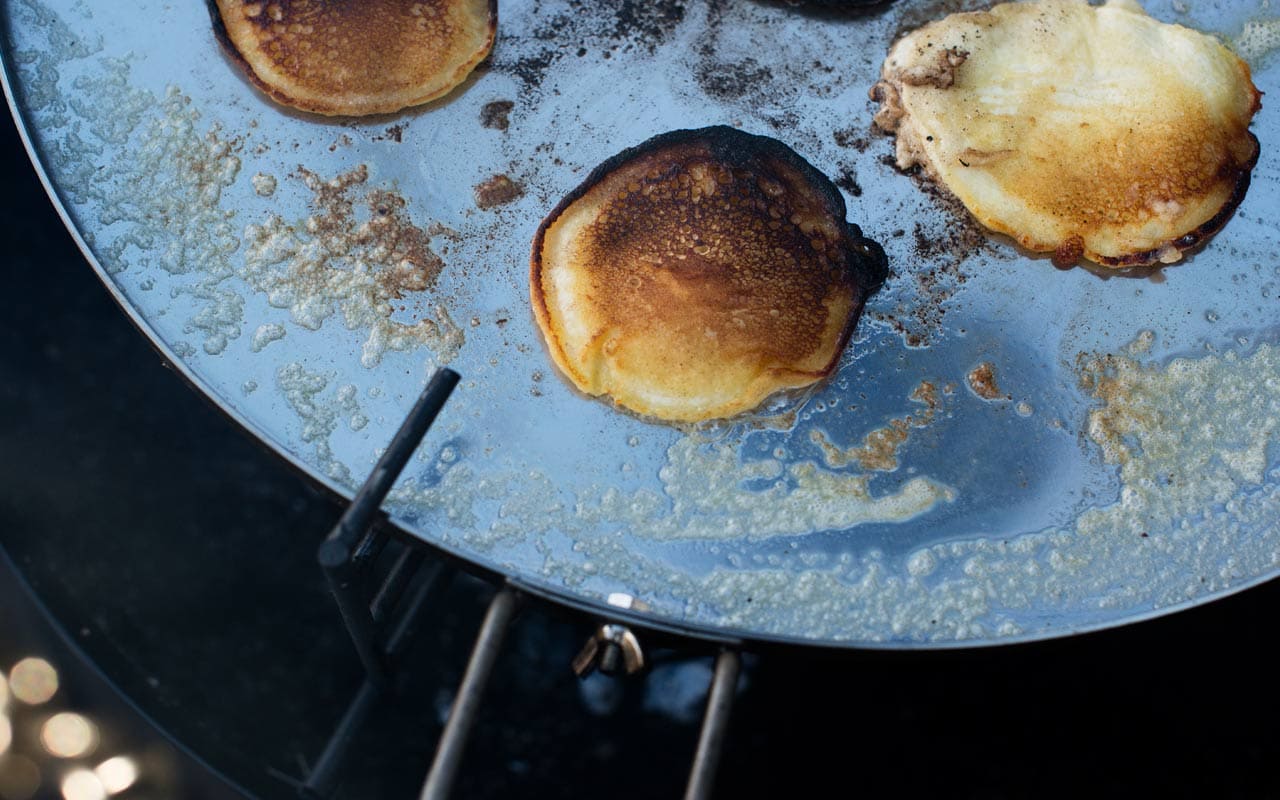 Klatkager - Mad over bål - Outdoor Cooking