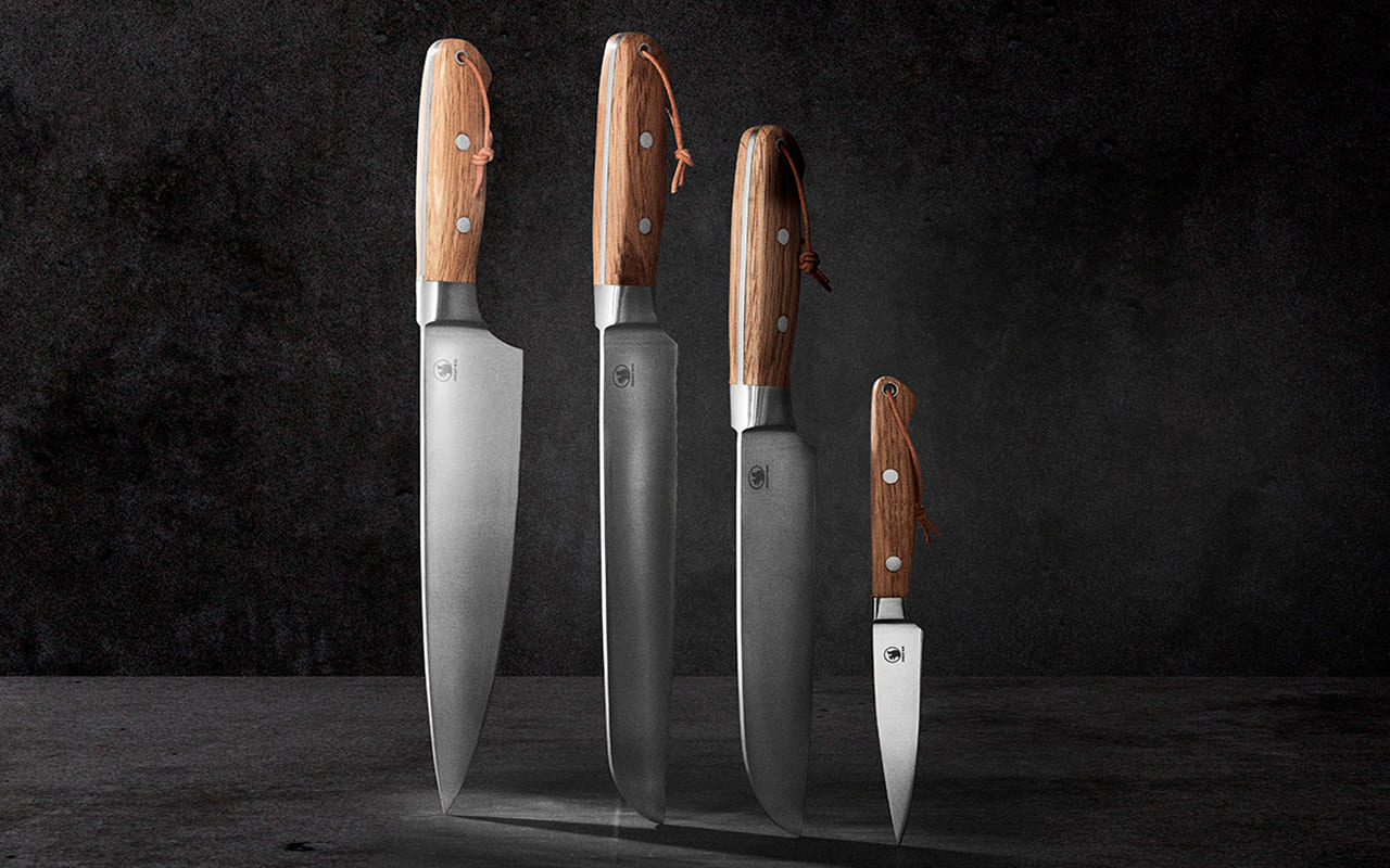 Oliebehandling af køkkengrej i træ