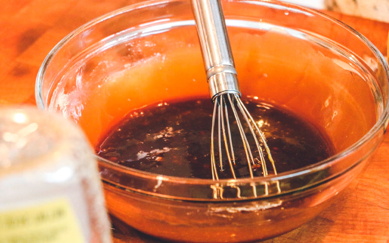 Barbecue marinade - Outdoor Cooking