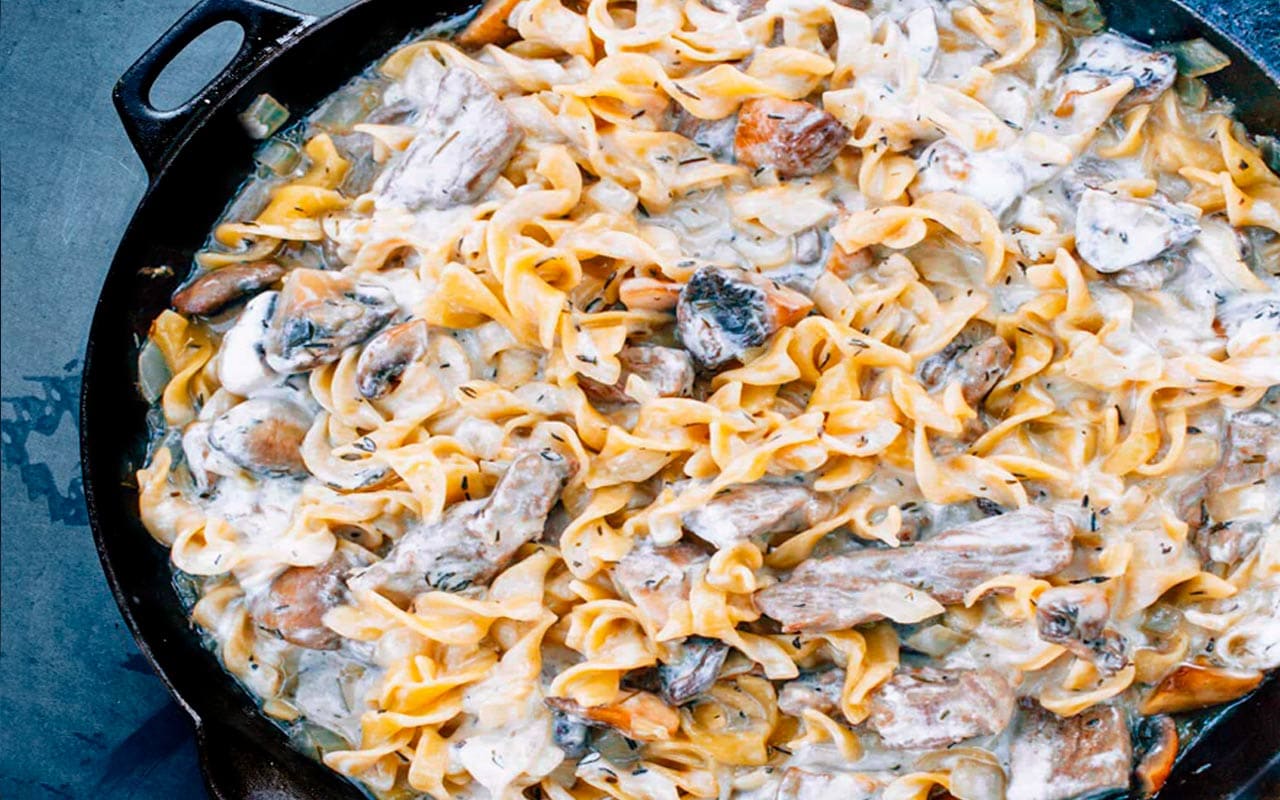 One pot - Bålmad - Outdoor Cooking