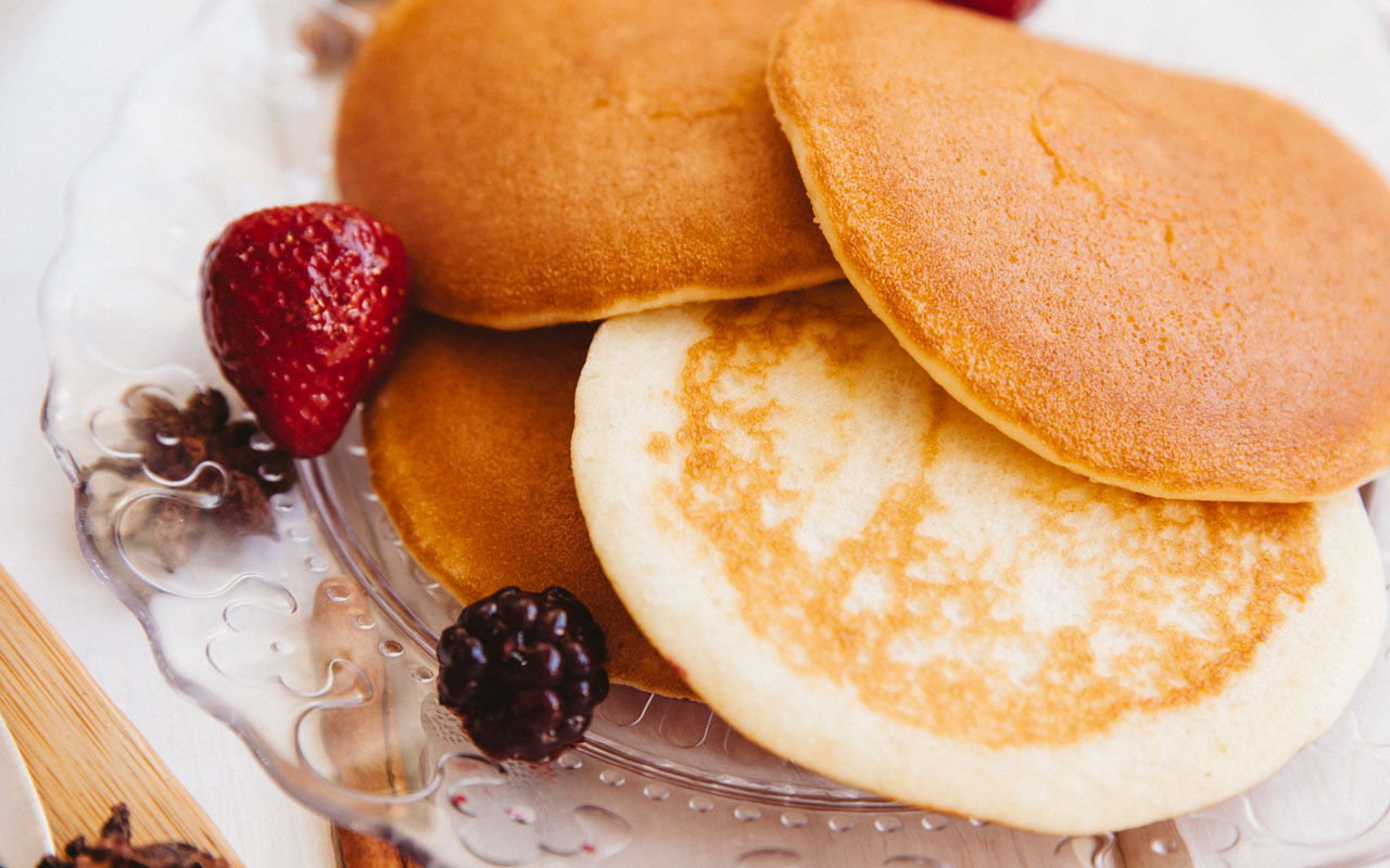 Pandekage på bål - Outdoor Cooking