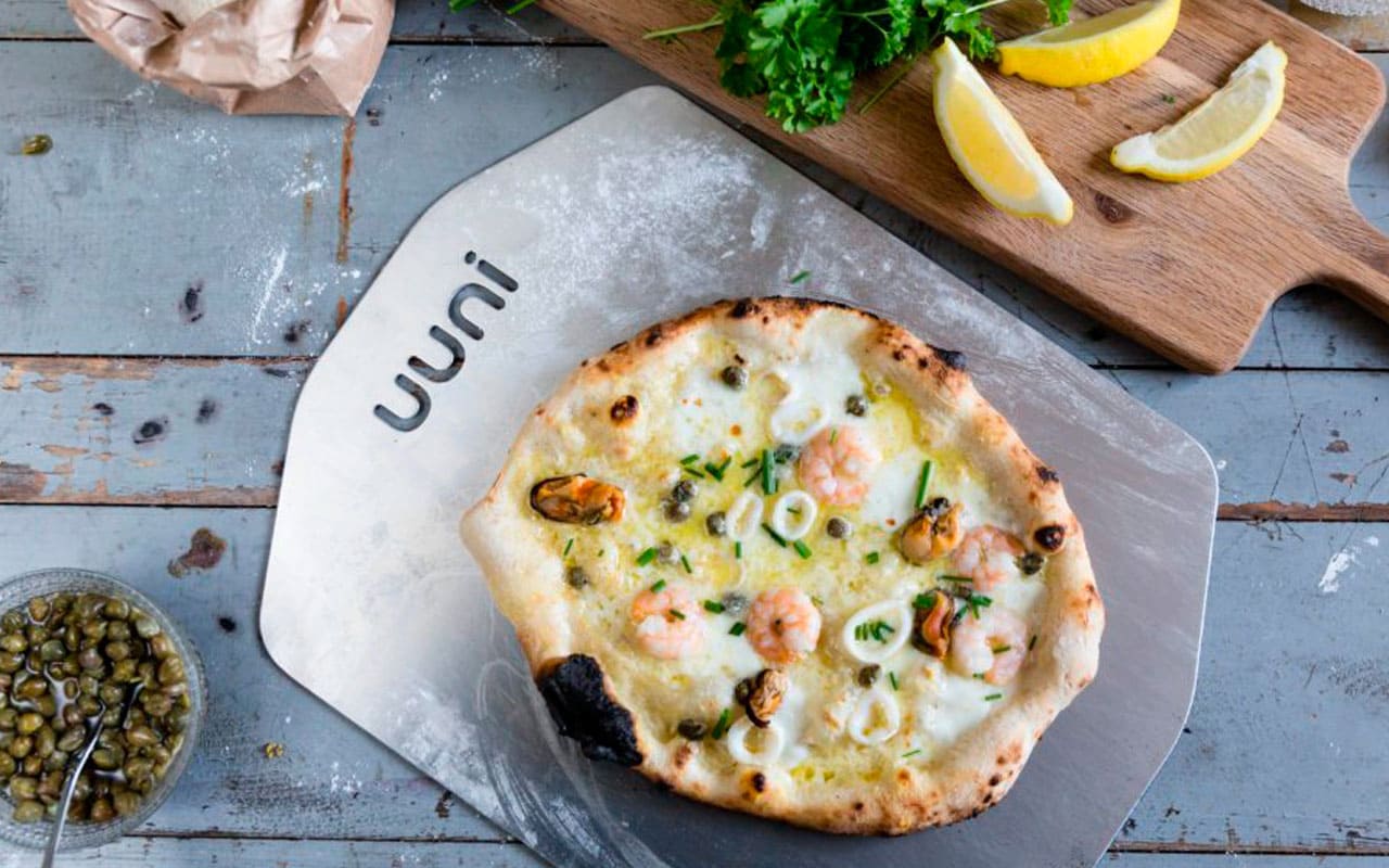 Frutti Di Mare pizza opskrift