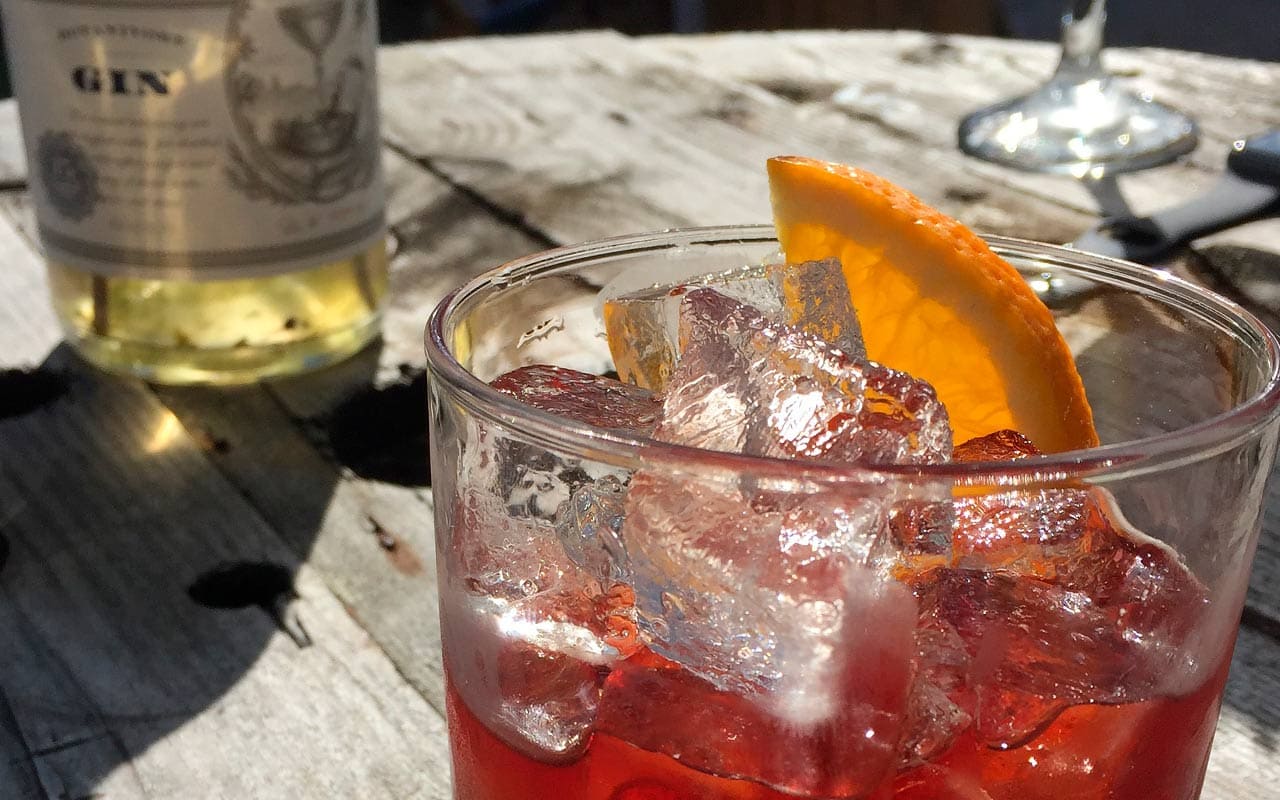 Negroni - campingdrink