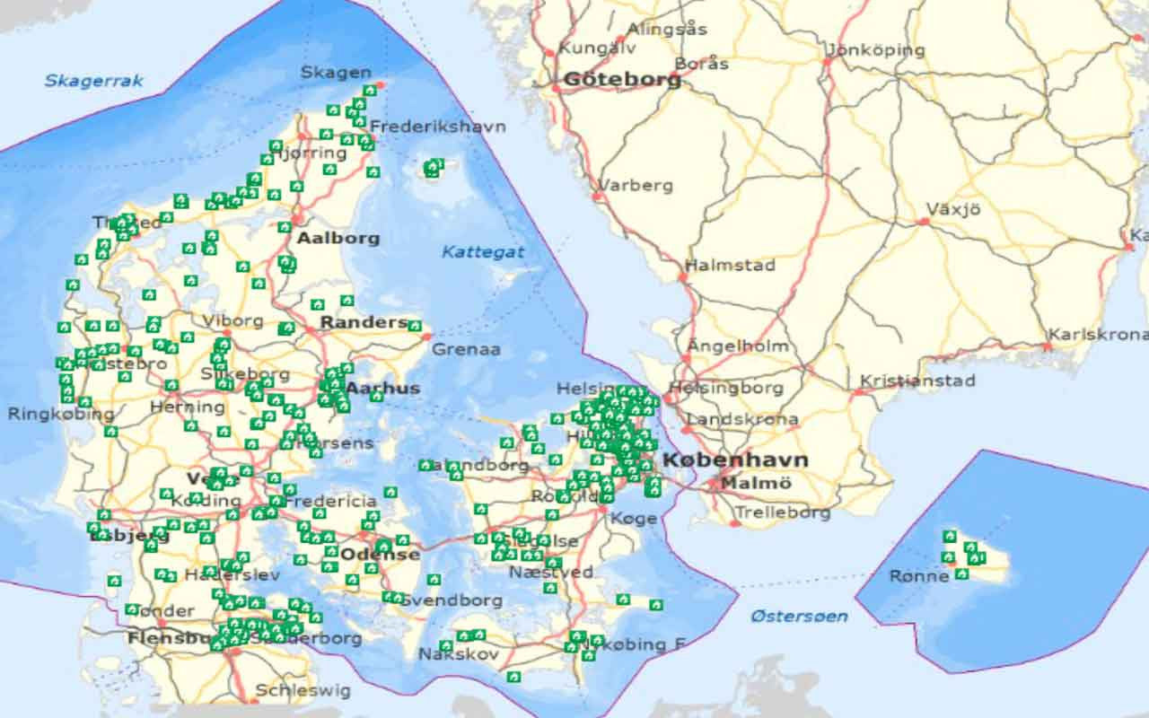 Bålpladser i Danmark - Outdoor Cooking