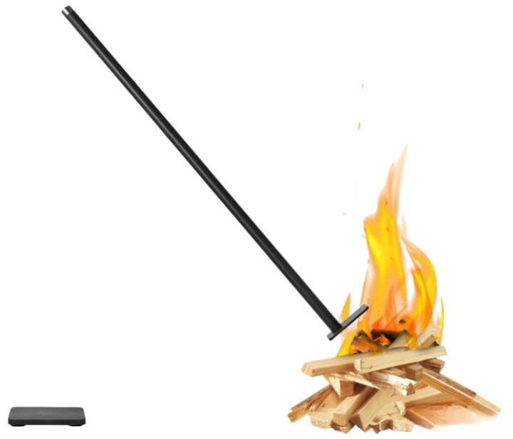 Flammen - Blæsebælg & ildrager - Outdoor Cooking