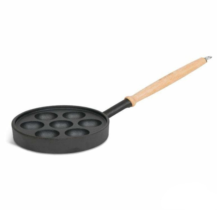 Æbleskivepande til bål - Outdoor Cooking