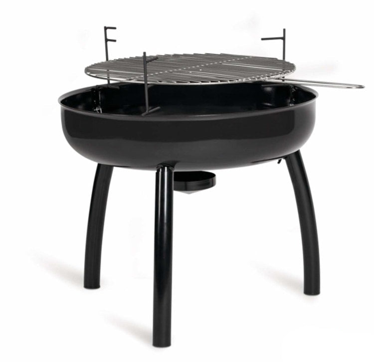 Bålfad med grillrist 60 cm - Outdoor Cooking