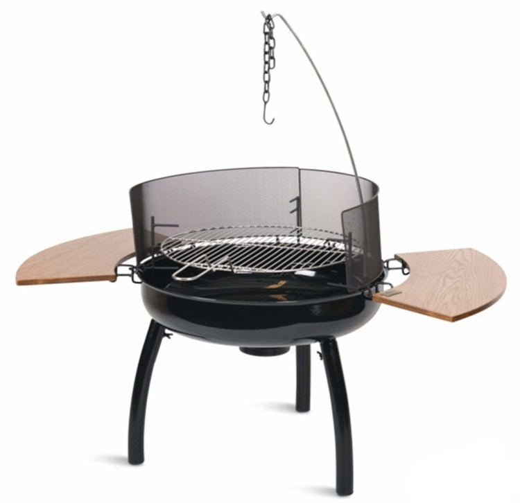 Bålfad "Plus" med grillrist 60 cm - Outdoor Cooking