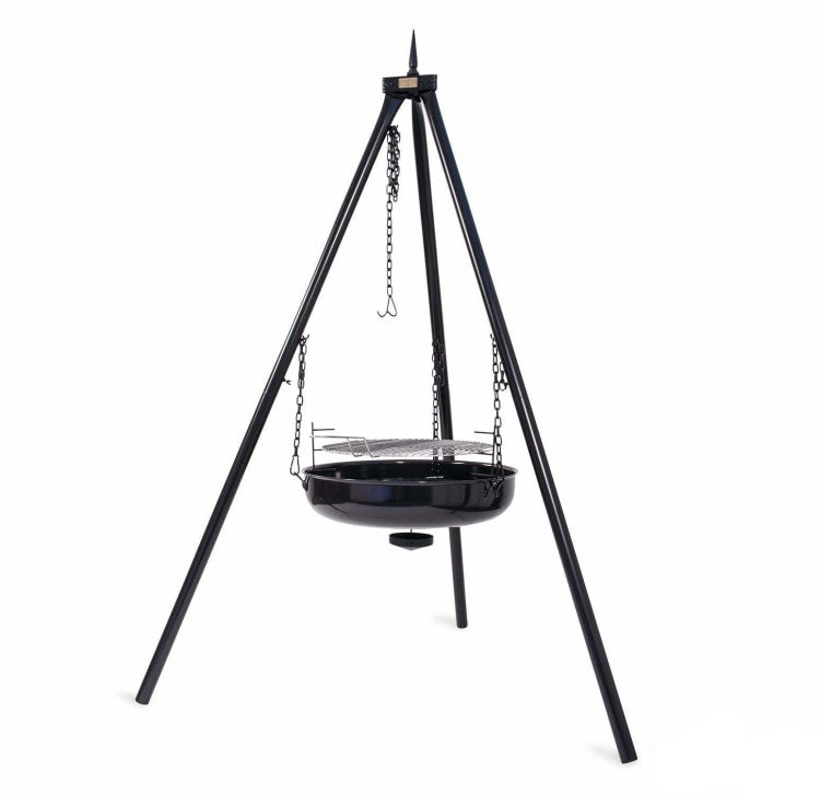 Bålstativ med bålfad 60 cm - Outdoor Cooking