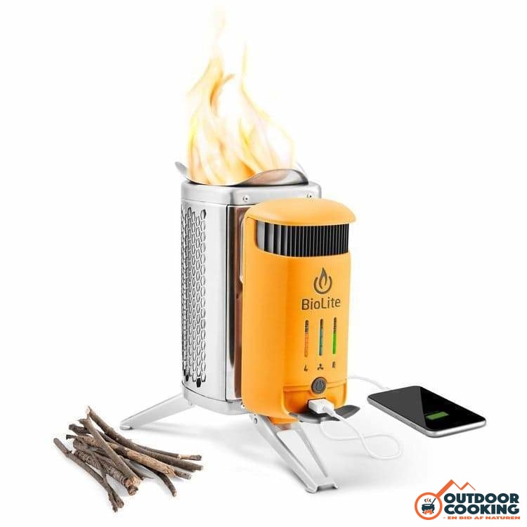 BioLite CampStove 2 Bundle - Outdoor Cooking