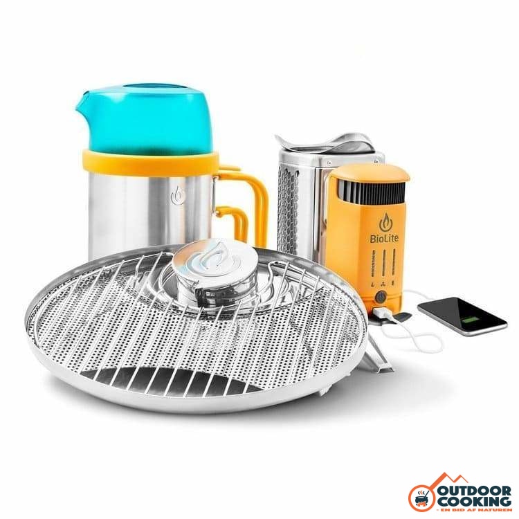 BioLite CampStove 2 Bundle - Outdoor Cooking