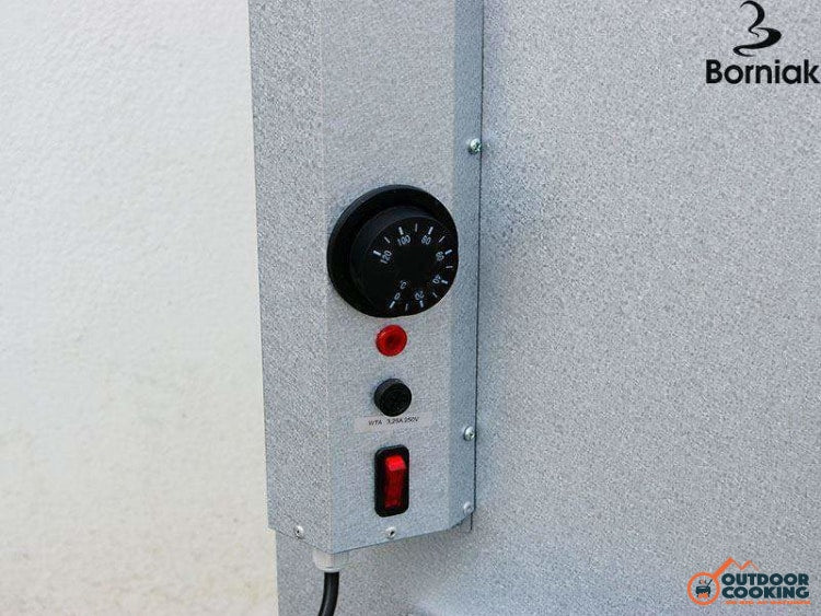 Borniak Røgeovn UW-70 - Outdoor Cooking
