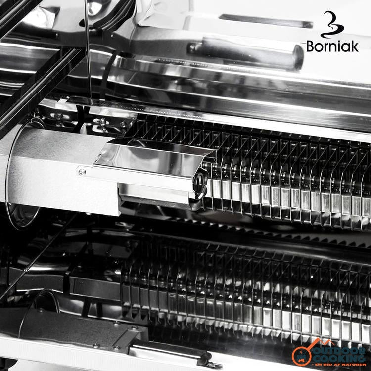 Borniak Røgeovn UWD-150 Pakketilbud - Outdoor Cooking