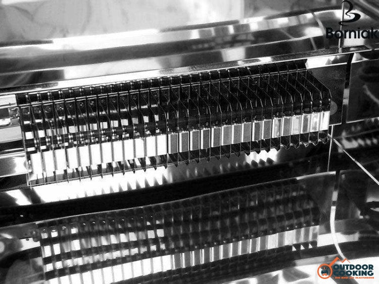 Borniak Røgeovn UWD-70 Pakketilbud - Outdoor Cooking