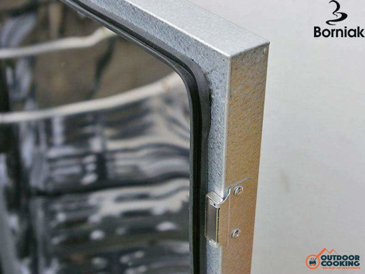 Borniak Røgeovn UWD-70 Pakketilbud - Outdoor Cooking