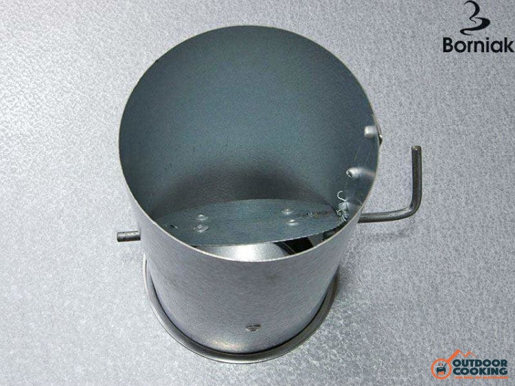 Borniak Røgeovn UWD-70 PID styring - Outdoor Cooking