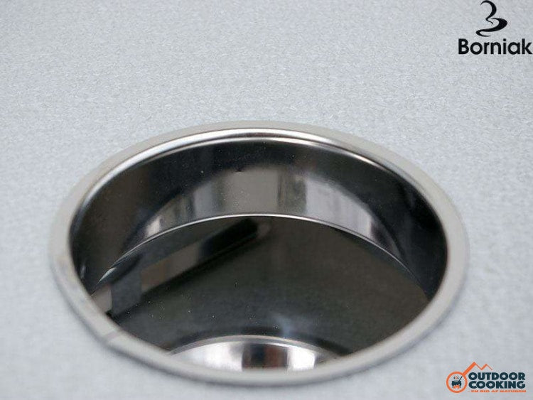 Borniak Røgeovn UWD-70 PID styring - Outdoor Cooking