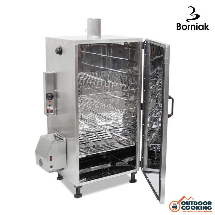 Borniak Røgeovn UWS-150 Rustfri - Outdoor Cooking