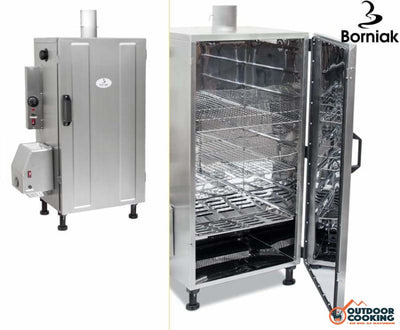 Borniak Røgeovn UWS-70 Rustfri - Outdoor Cooking