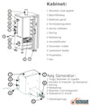 Borniak Røgeovn UWS-70 Rustfri - Outdoor Cooking