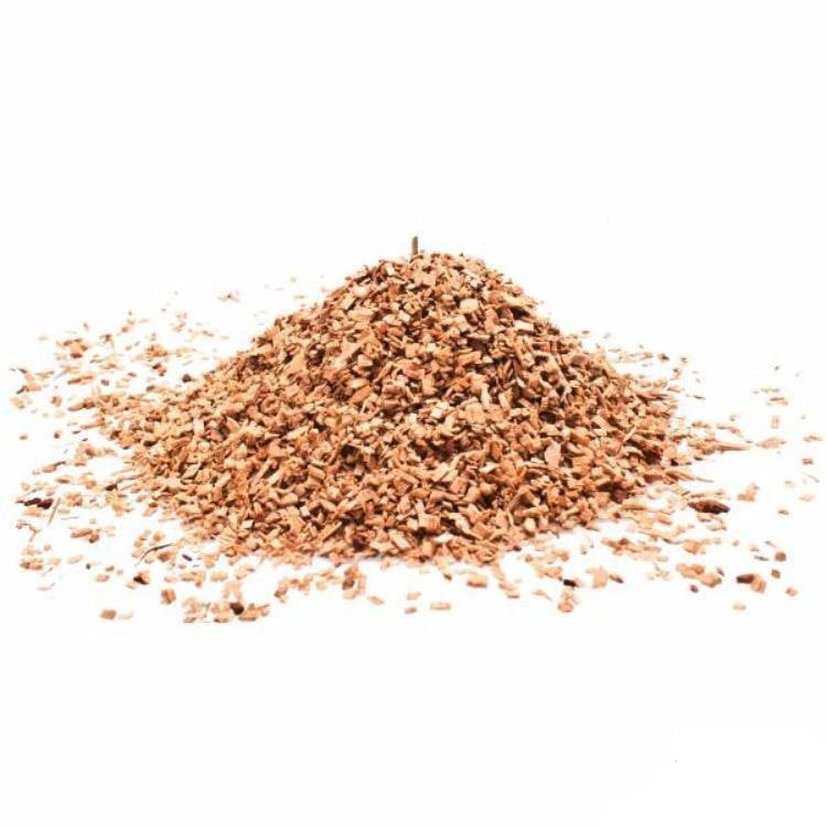 Borniak Røgsmuld Blomme Grov 60L (Ca. 15Kg) Røgsmuld/flis