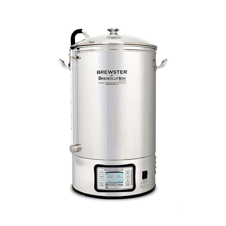 Brewolution Brewster Beacon 40 Ltr. Bryganlæg Og Udstyr