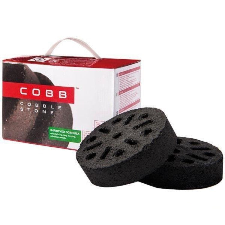 Cobble stone 6 stk. pakning - Outdoor Cooking