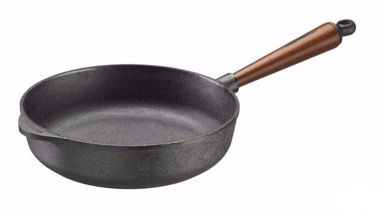 Dyb stegepande i støbejern 20 Skeppshult