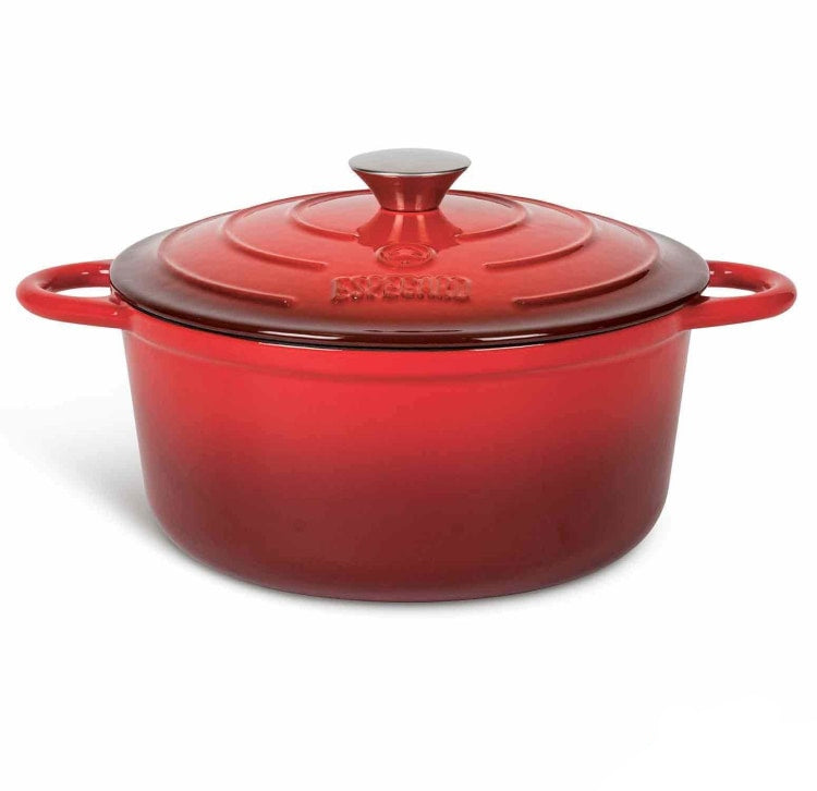 Emaljeret støbejernsgryde 4 L - Outdoor Cooking