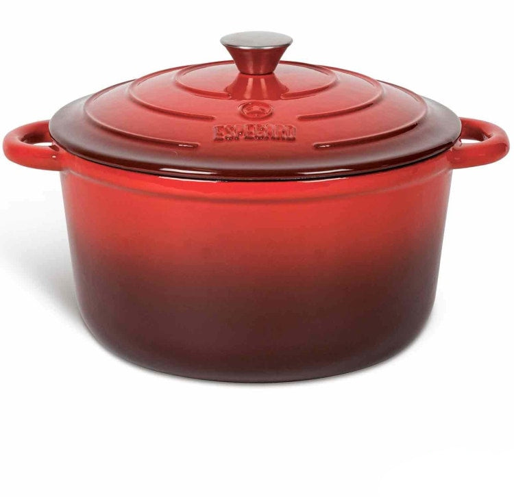 Emaljeret støbejernsgryde 6 L - Outdoor Cooking