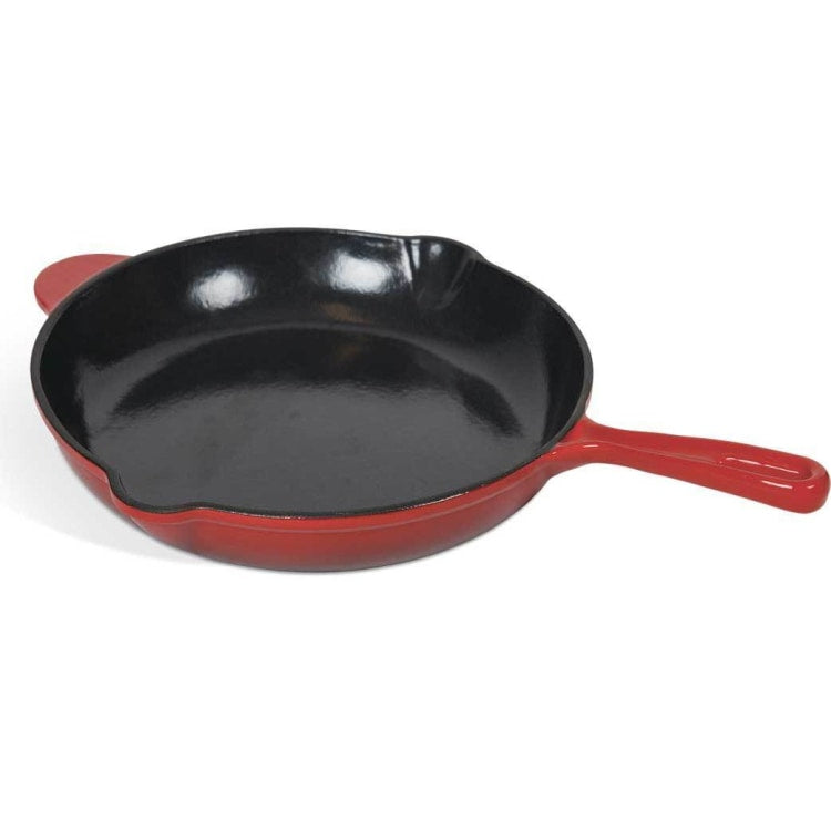 Emaljeret støbejernspande 29 cm - Outdoor Cooking