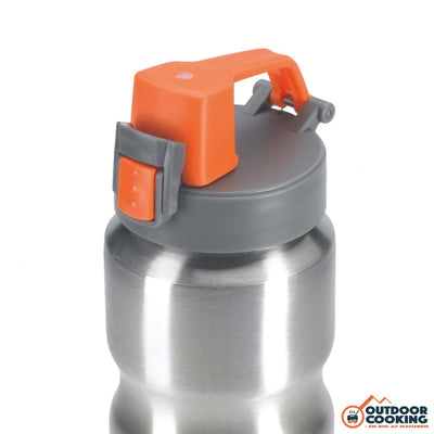 ESBIT Drikkeflaske 800ml i rustfrit stål - Outdoor Cooking