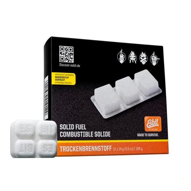 Esbit Sprittabletter Solid Fuel 12x14g - Outdoor Cooking