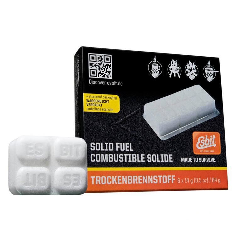 Esbit Sprittabletter Solid Fuel 6x14g - Outdoor Cooking